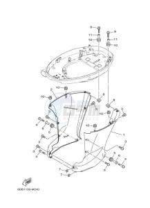 F200GETX drawing BOTTOM-COVER-2