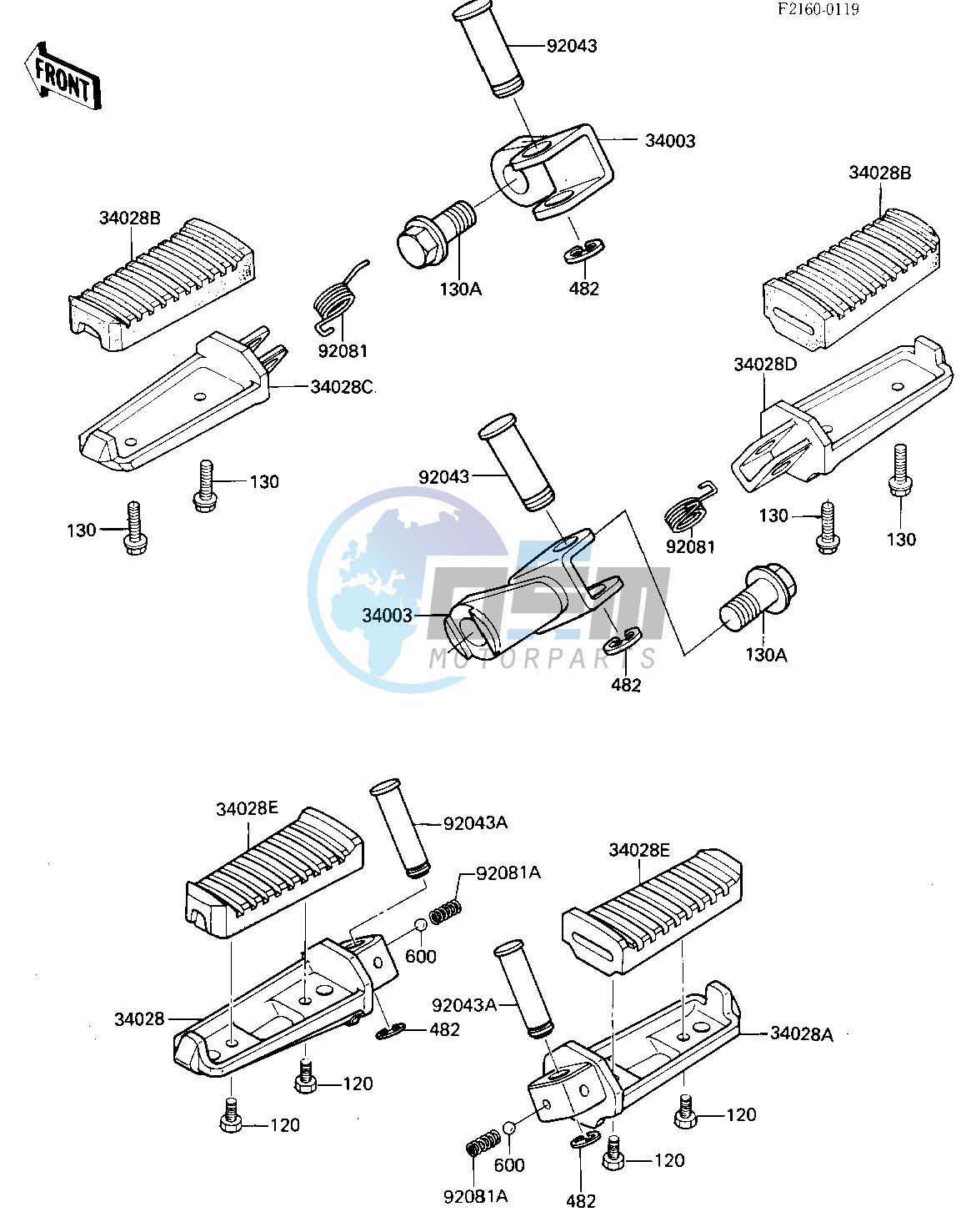 FOOTRESTS