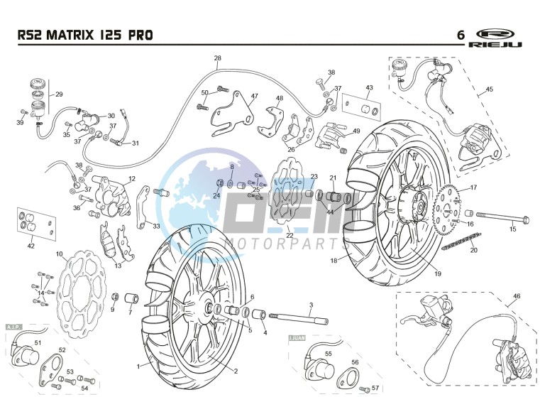 WHEEL - BRAKES