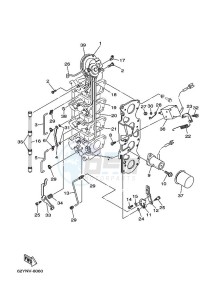 F40A drawing CARBURETOR-LINK