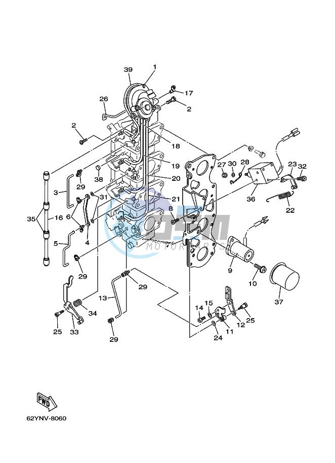 CARBURETOR-LINK