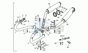 Daytona 1000 RS RS drawing Booster kit