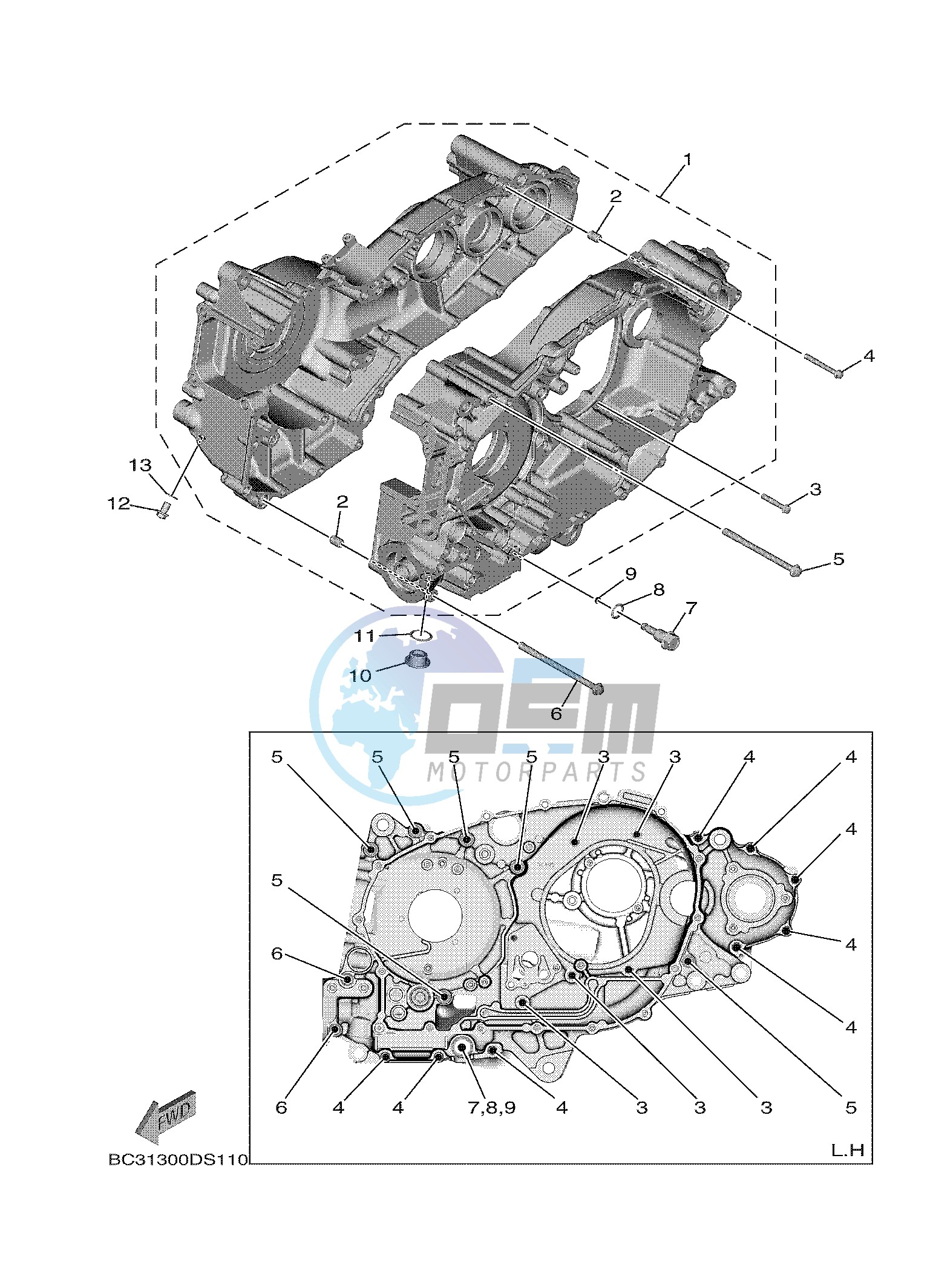 CRANKCASE