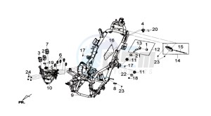 JOYMAX 300I drawing FRAME