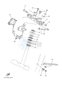 DT175 (3TSW) drawing STEERING