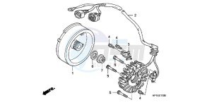 NC750XDH Europe Direct - (ED) drawing SEAT