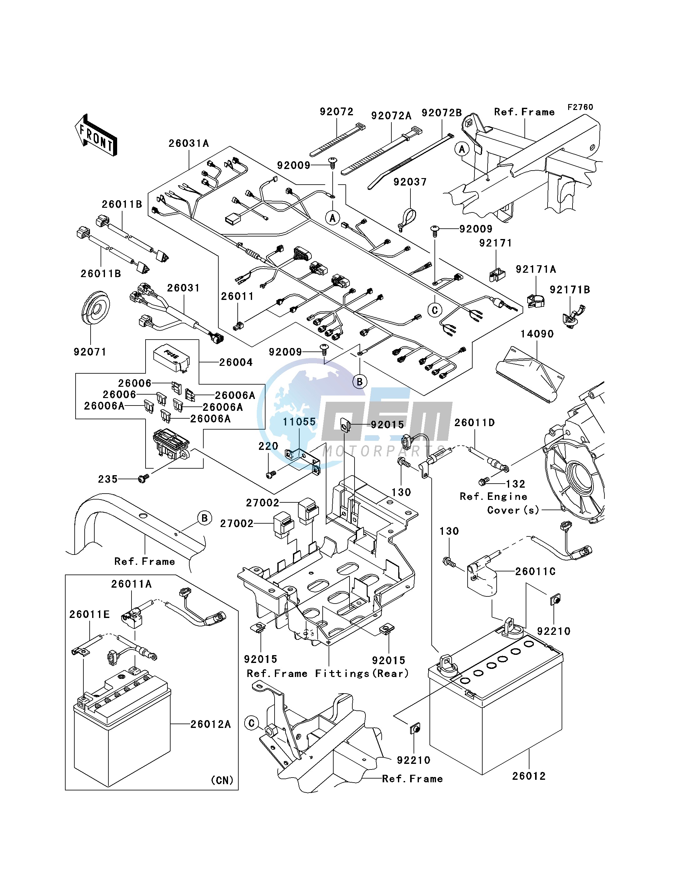 CHASSIS ELECTRICAL EQUIPMENT