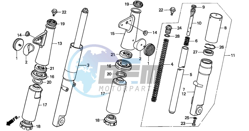 FRONT FORK (2)