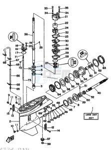 90A drawing LOWER-CASING-x-DRIVE-1