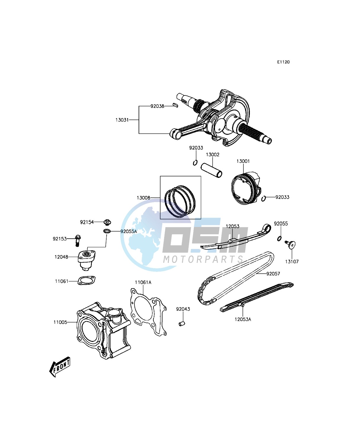 Cylinder/Piston(s)