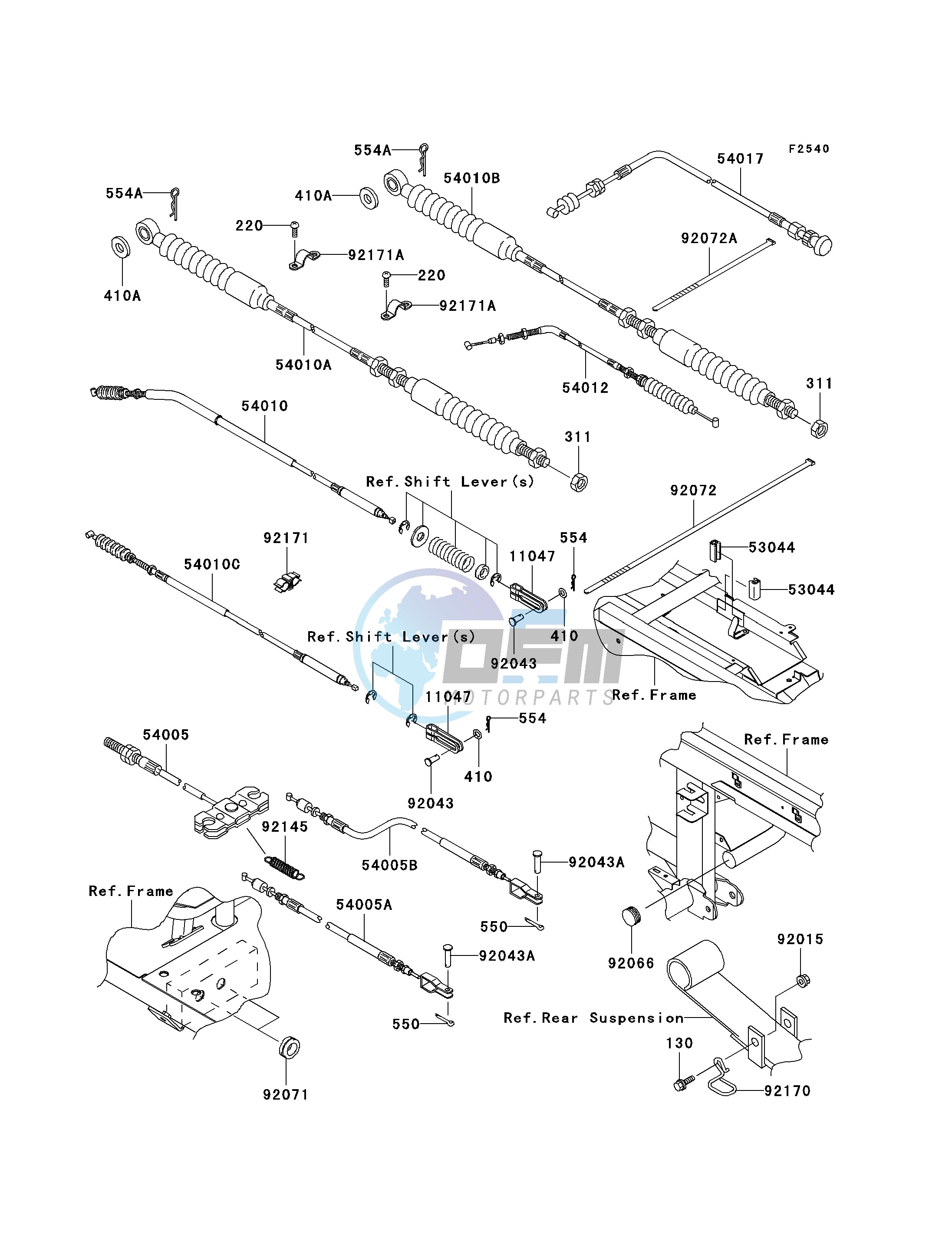 CABLES--  - JK1AFCJ1 6B506426- -