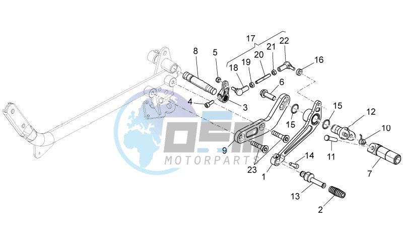 Gear lever