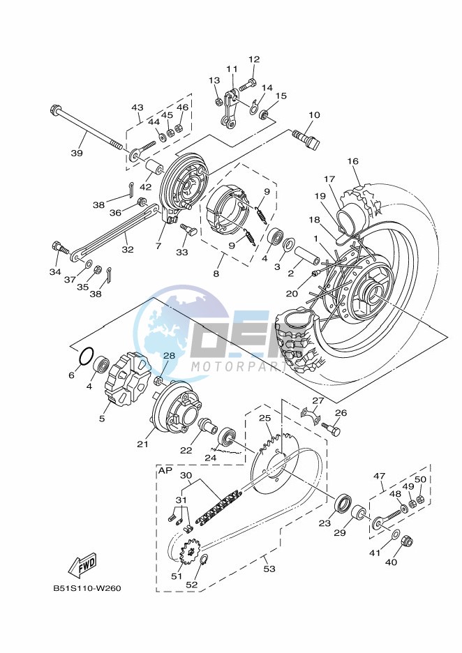 REAR WHEEL