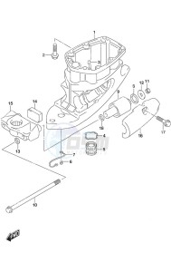 DF 115A drawing Drive Shaft Housing