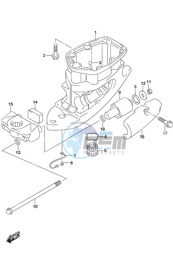 Drive Shaft Housing