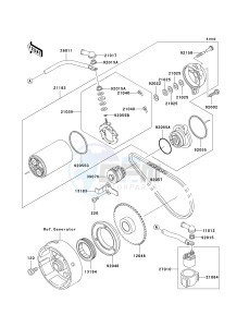 KVF 300 [PRAIRIE 300] (B1-B4) [PRAIRIE 300] drawing STARTER MOTOR