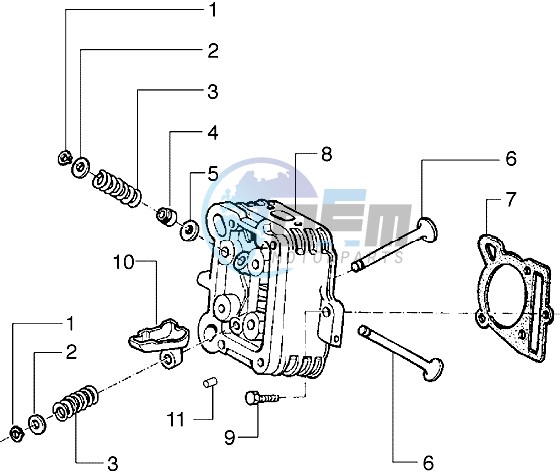 Head - valves