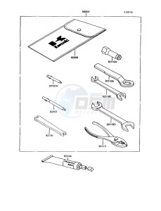 KE 100 B [KE100] (B11-B15) [KE100] drawing OWNERS TOOLS