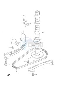 DF 30 drawing Camshaft