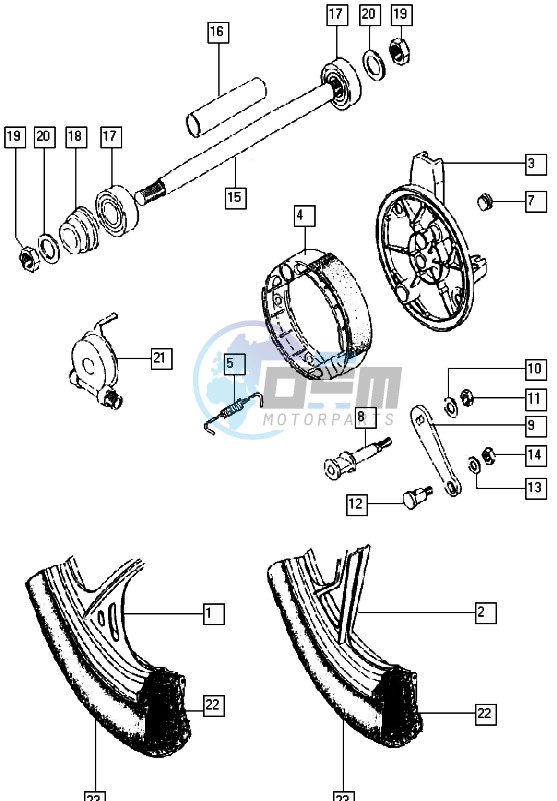 Front wheel