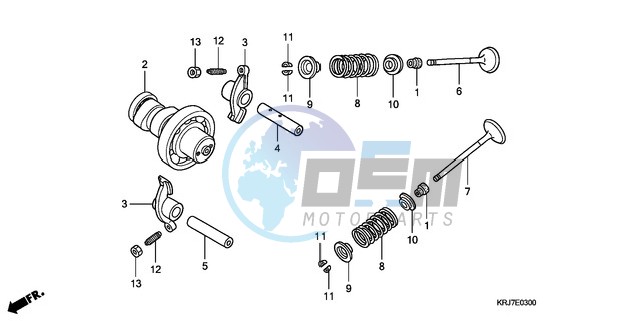 CAMSHAFT/VALVE