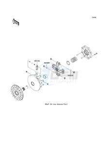 KSV 700 A [KFX 700] (A6F-A9F) A6F drawing OPTIONAL PARTS