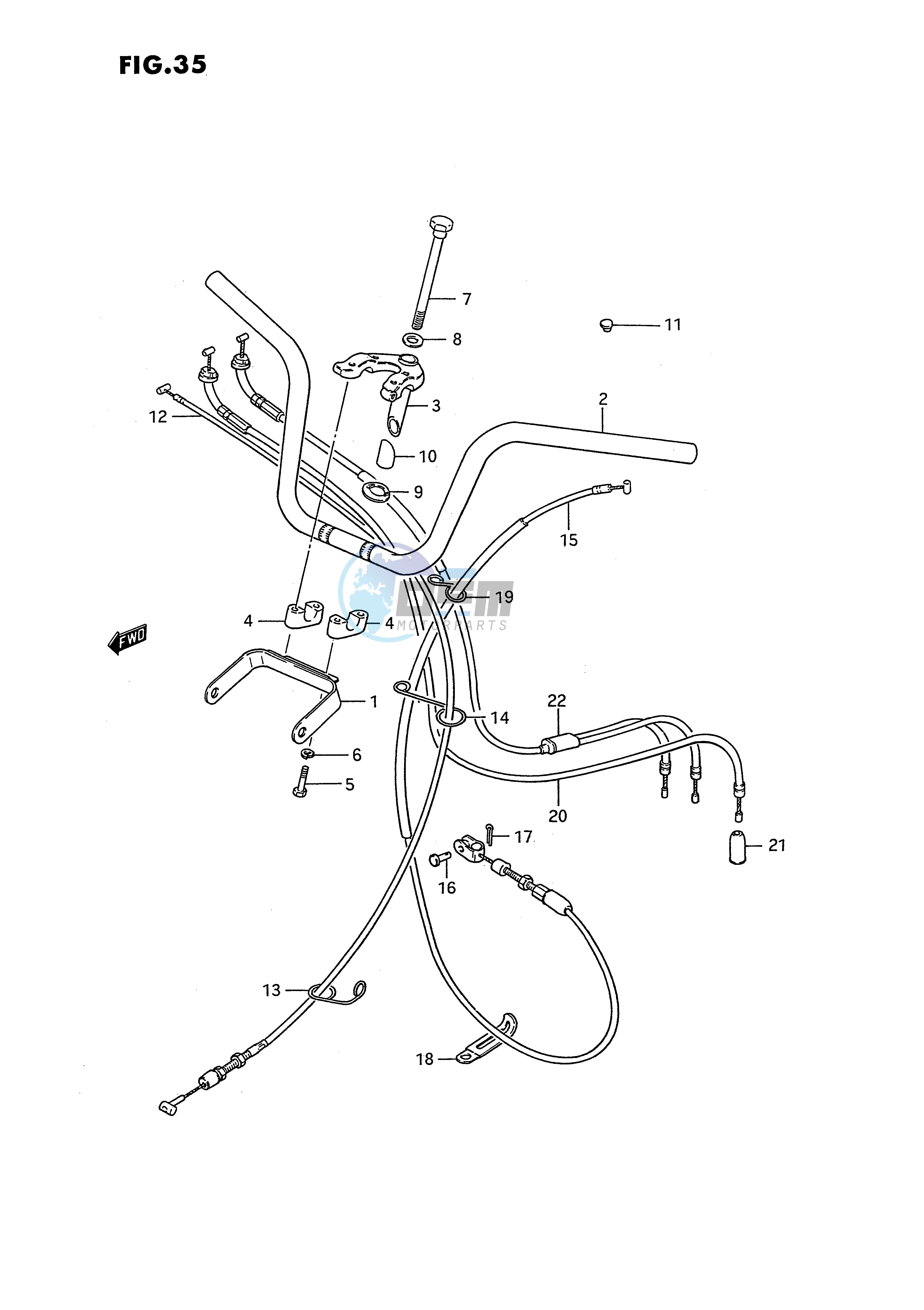 HANDLEBAR (E15)