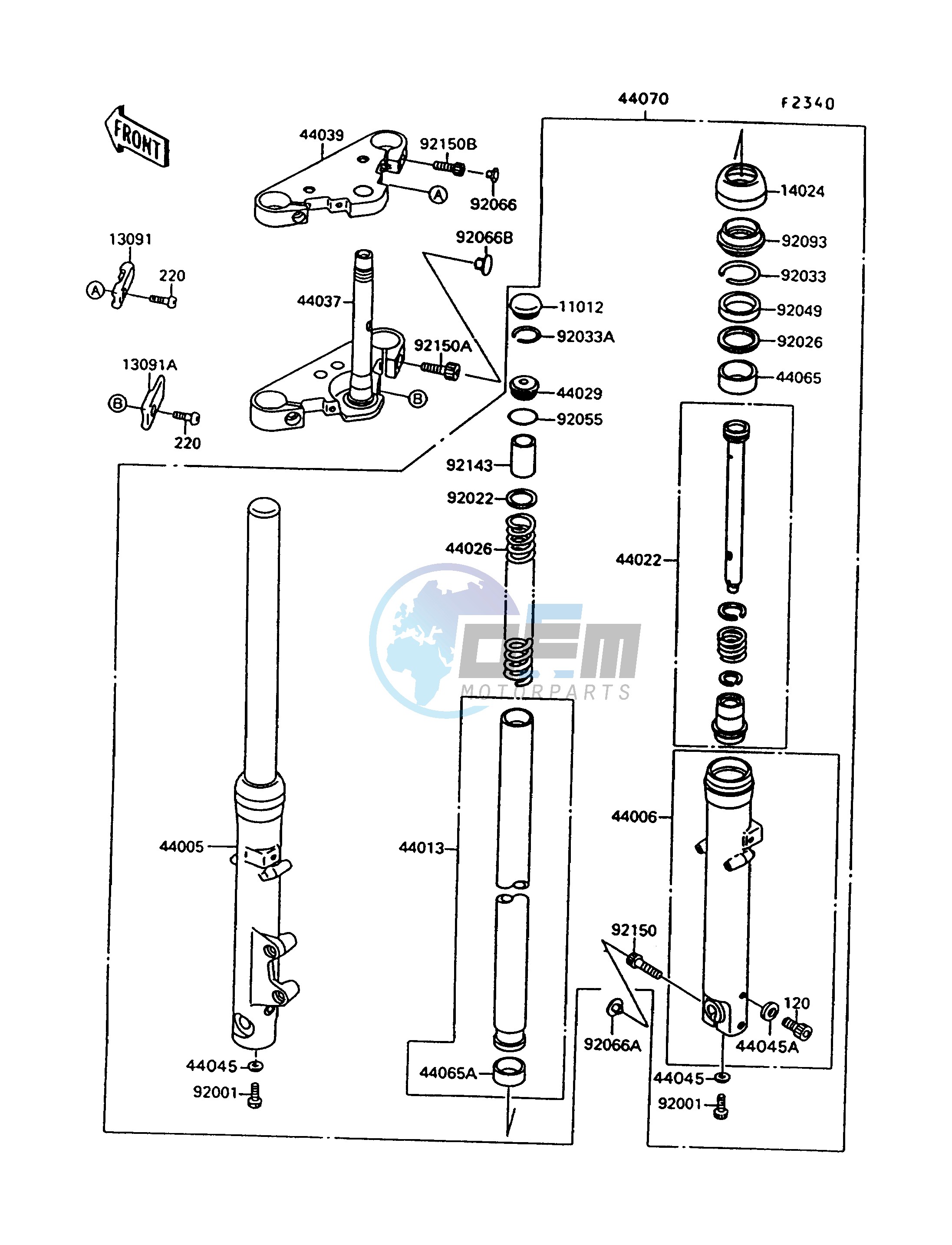 FRONT FORK