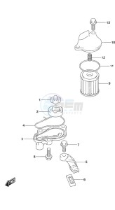 DF 4A drawing Oil Pump