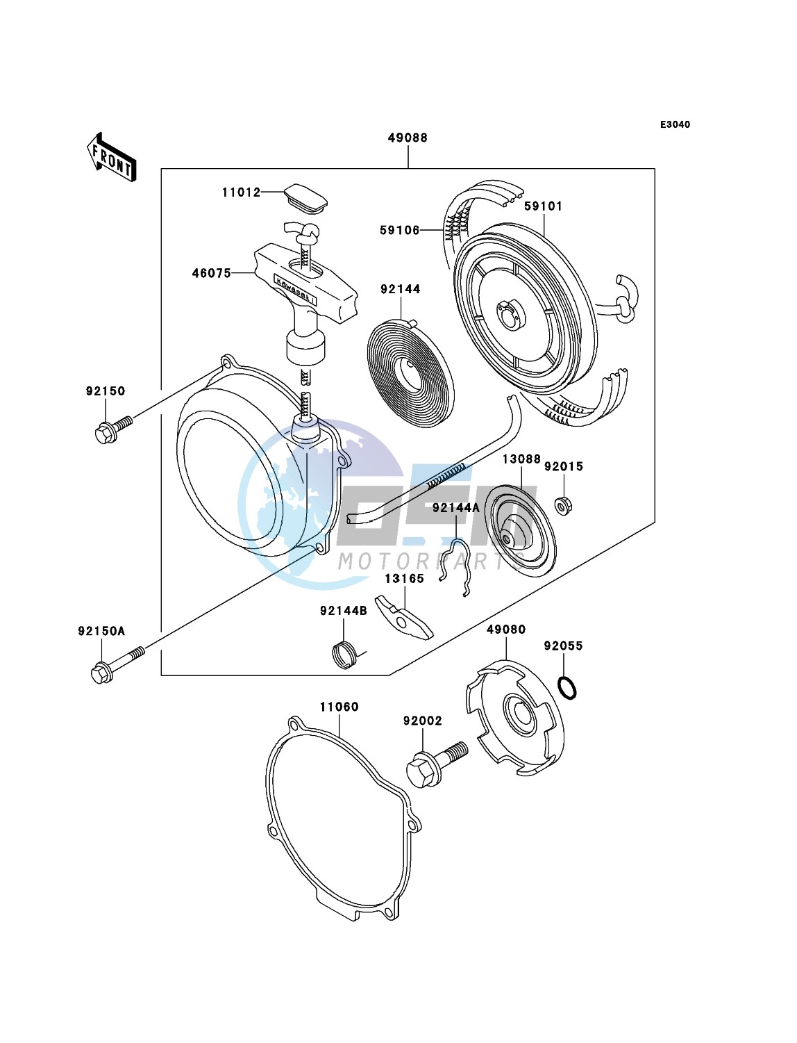 Recoil Starter