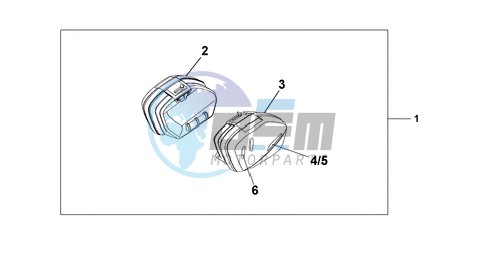 PANNIER S*NHA48M*