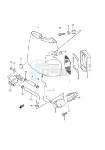 DF 40 drawing Silencer