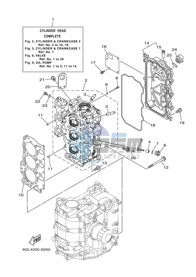 CYLINDER--CRANKCASE-2