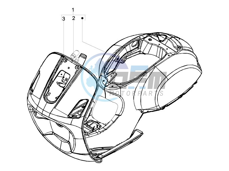 Frame - bodywork