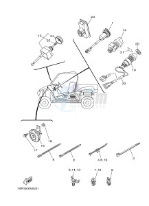 YXM700ES YXM700PSF VIKING EPS SPECIAL EDITION (1XPV) drawing ELECTRICAL 2