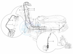 MP3 300 HPE (EMEA, APAC) drawing Transmissions