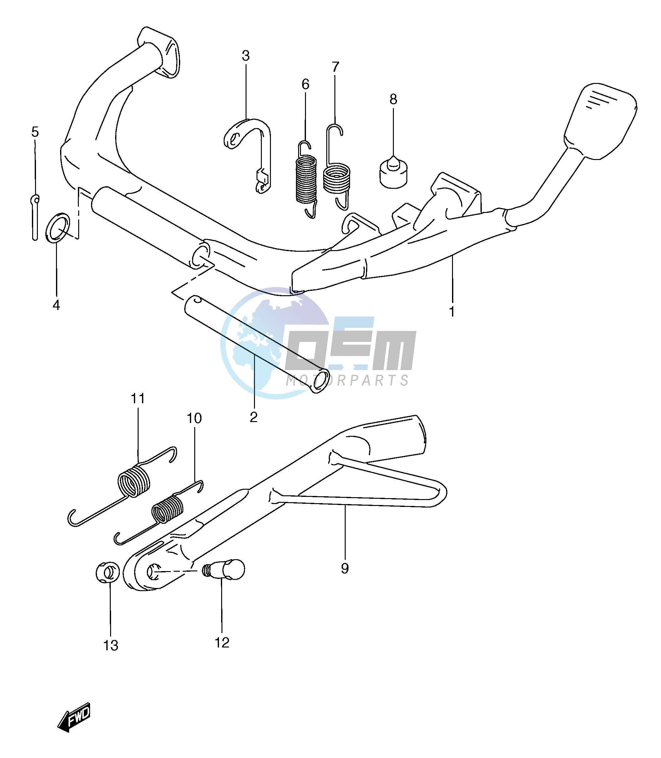 STAND (MODEL W)