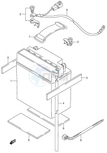 LT-F160 (P24) drawing BATTERY