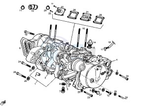 SMT 50 drawing Crankcase