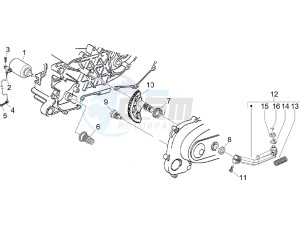 Typhoon 50 drawing Starter - Electric starter