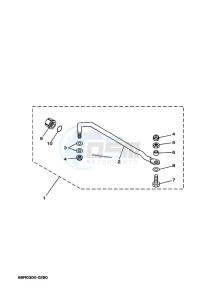 FT8DEL drawing STEERING-GUIDE