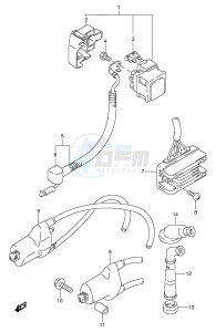 GSF250V (E24) Bandit drawing ELECTRICAL