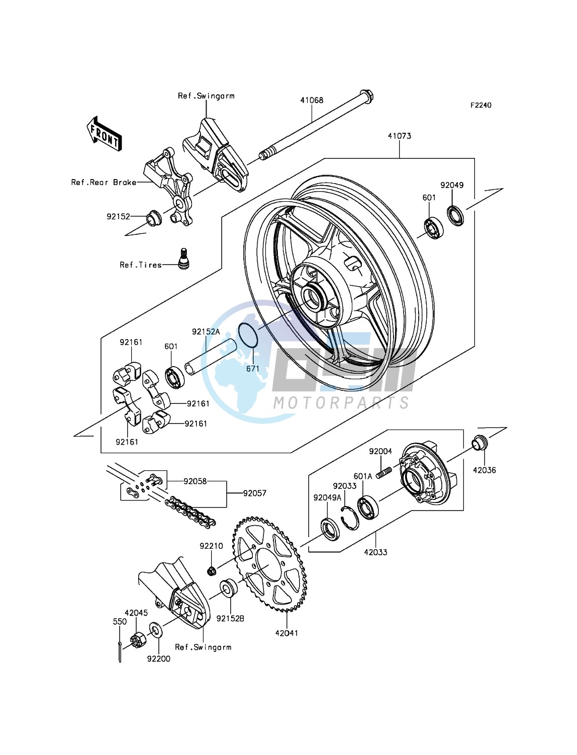 Rear Hub