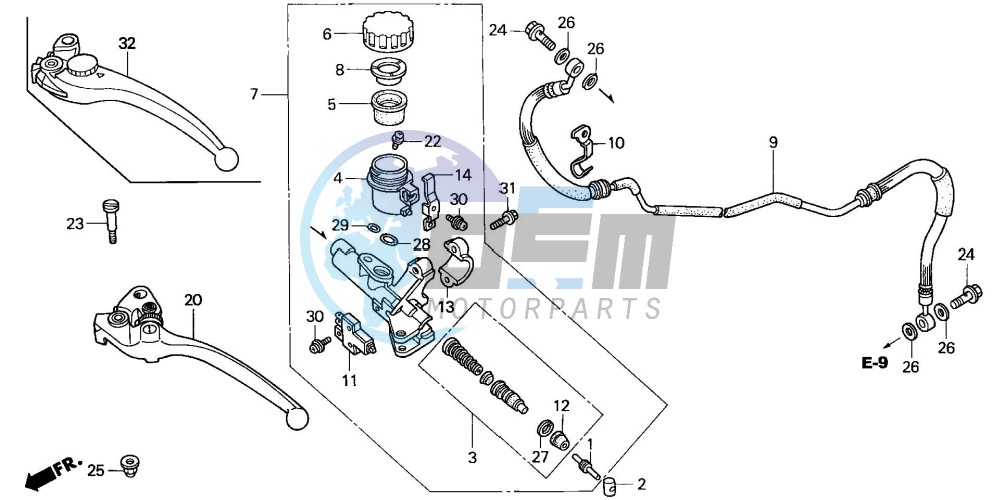 CLUTCH MASTER CYLINDER