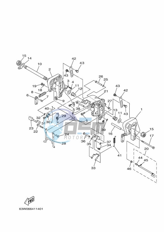 FRONT-FAIRING-BRACKET