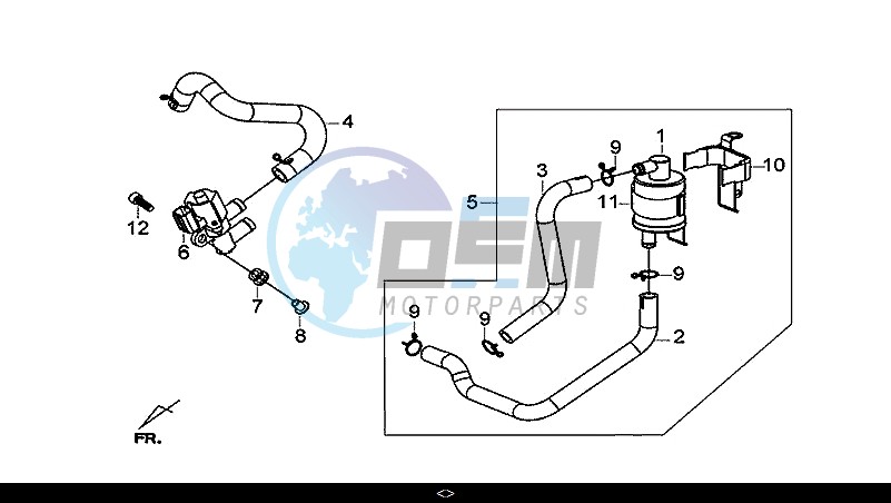 A.I.S.V.ASSY