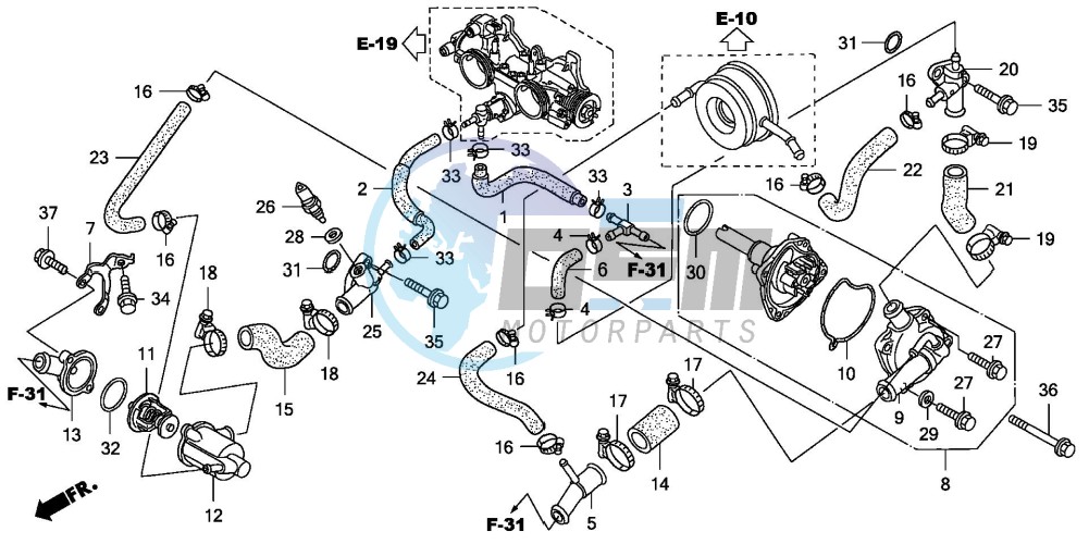 WATER PUMP