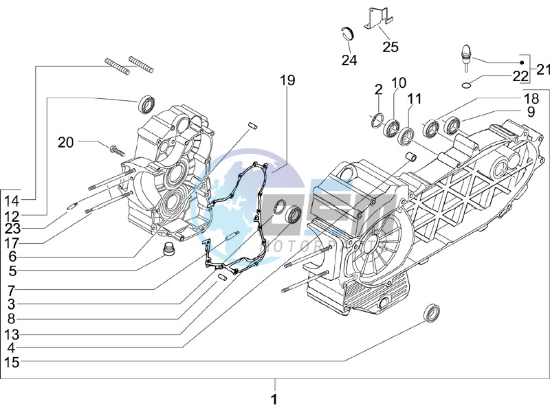 Crankcase