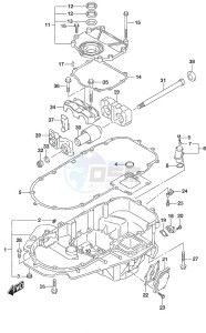 DF 150AS drawing Engine Holder