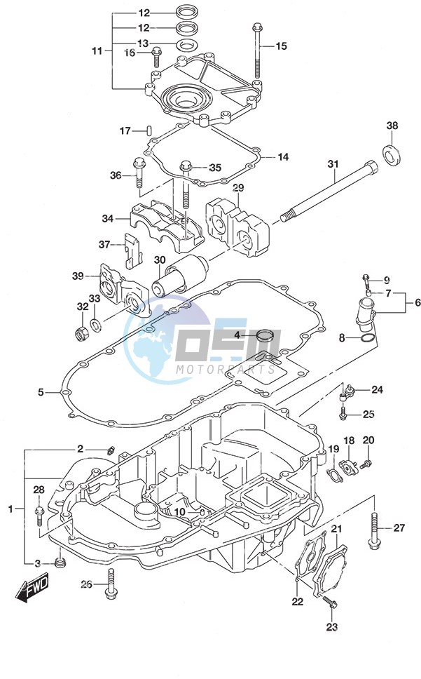 Engine Holder